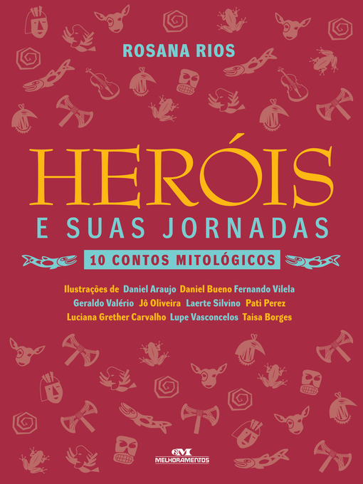 Title details for Heróis e Suas Jornadas by Rosana Rios - Available